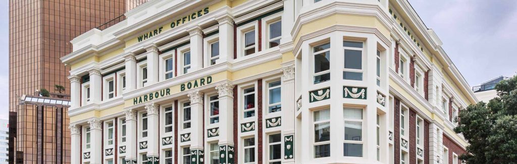 Wellington Heritage Building | Prendos New Zealand Limited Wellington Heritage Building