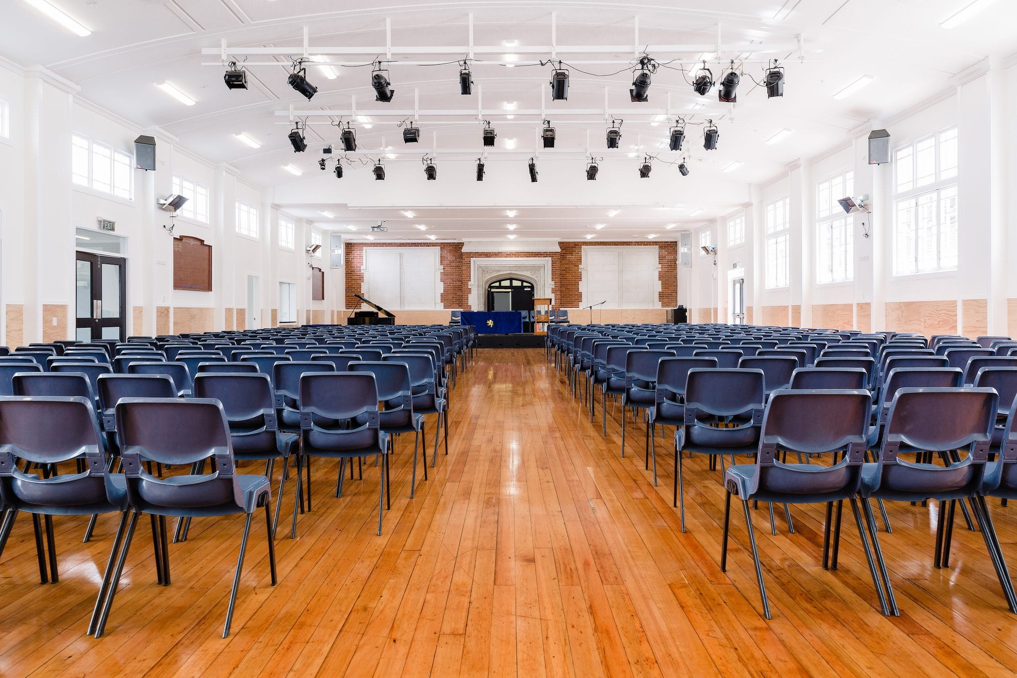 Takapuna Grammar - Hall Internal